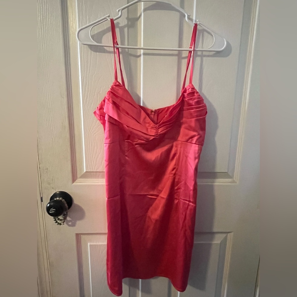 Beginning Boutique Pink Mini Dress